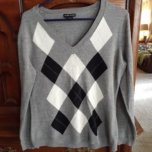 Argyle sweater